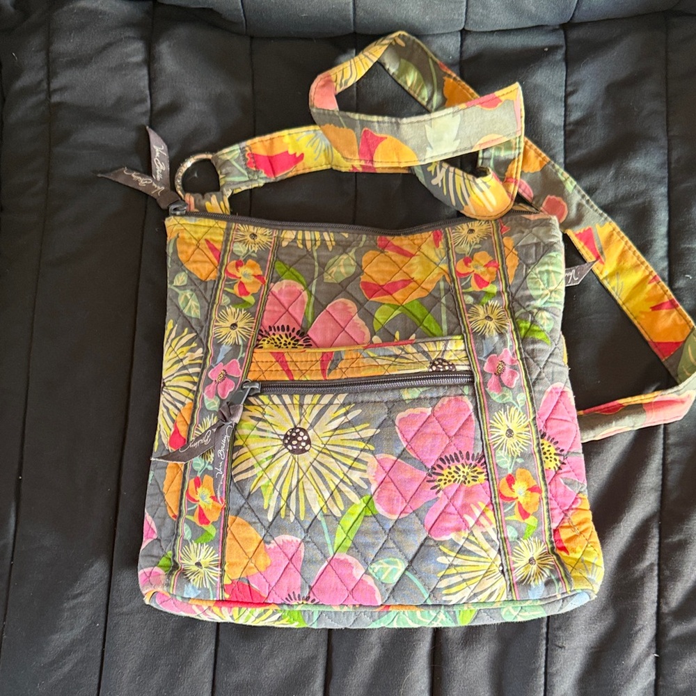 Vera Bradley Multicolor Floral Crossbody Bag